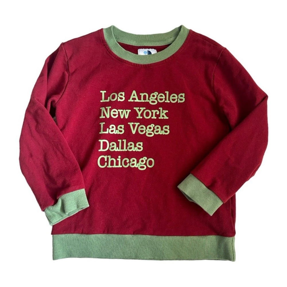 Dot Dot Smiles US Cities Sweatshirt